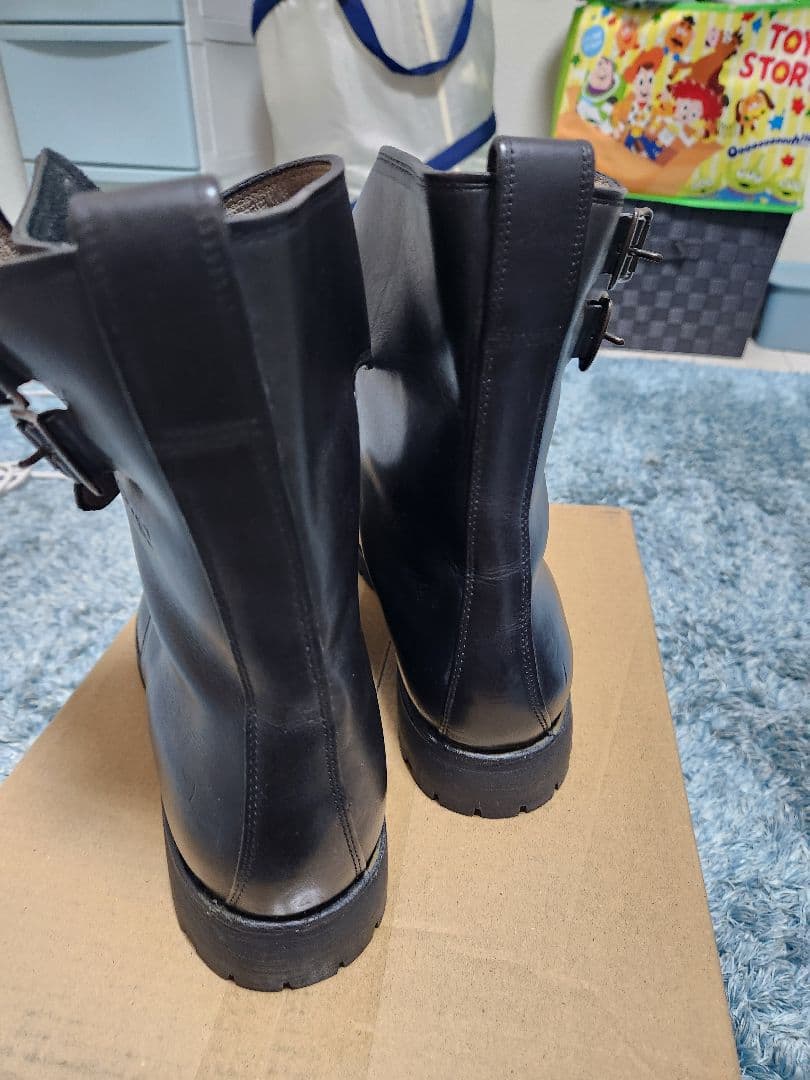 モ*ー様 後藤商店ライディングブーツ 安藤製靴カドヤkadoya - メルカリ