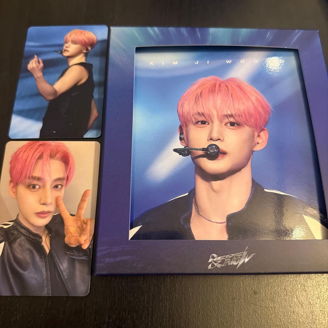 zb1 HERE&NOW 未使用 ジウン トレカ タワレコ ラキドロ - メルカリ