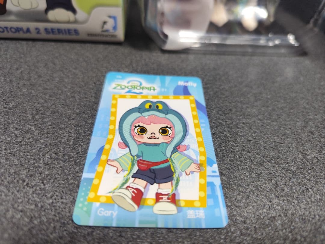 MOLLY ズートピア2シリーズ1/12 アクションフィギュア Gary - メルカリ