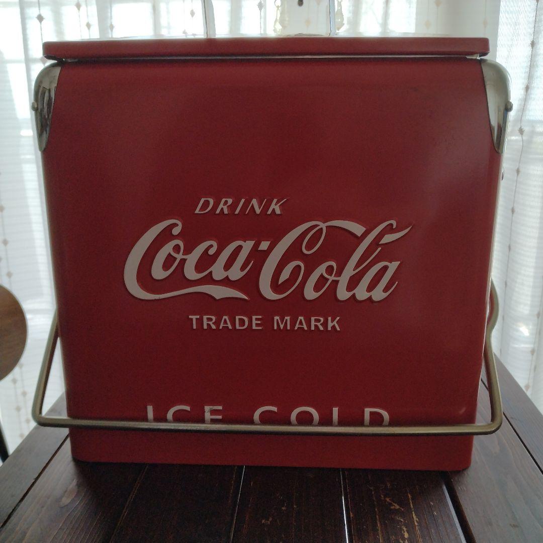 Coca-Cola アイスボックス 赤 Amazon.com: Coca-Cola Ice Chest Cooler - Portable Ice Bucket with