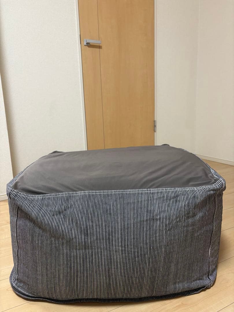 無印良品 体にフィットするソファ　綿デニム　ヒッコリー　セット 体にフィットするソファ 小 セット 綿デニム ヒッコリー 商品レビュー