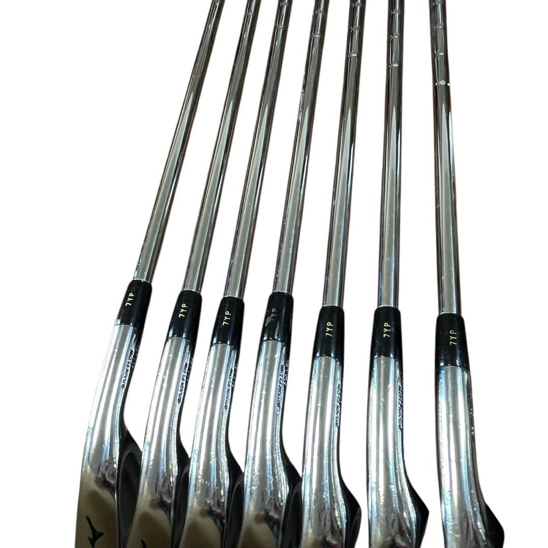 名器・美品】ミズノ MP-57 7本セット (4-P) NS950 S - メルカリ