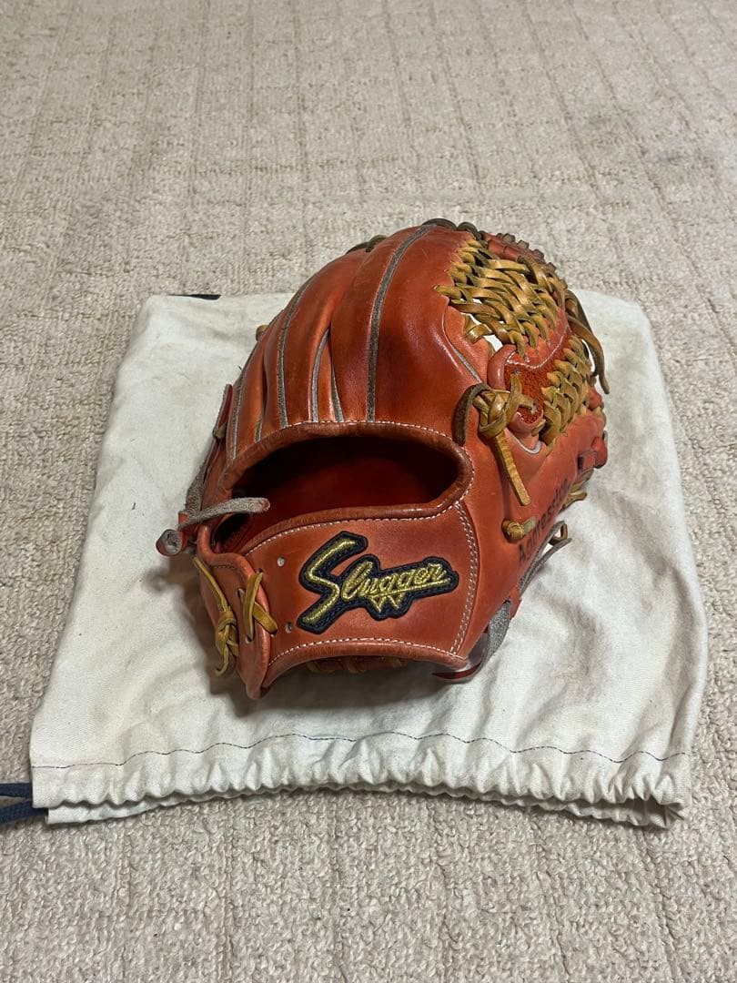 久保田スラッガー 硬式 内野手用 グローブ KSG-T1 鳥谷選手 ケース付き