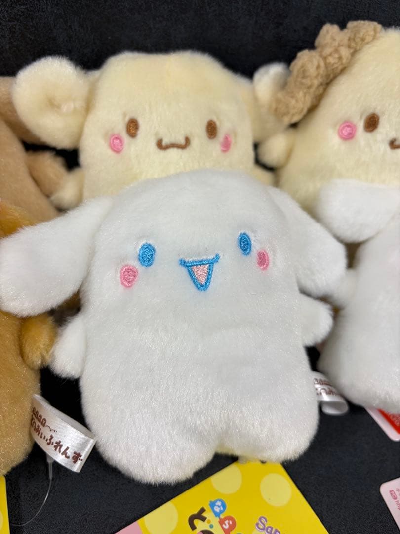 シナモロール ならべてどーみぃふれんずマスコット シナモンフレンズ