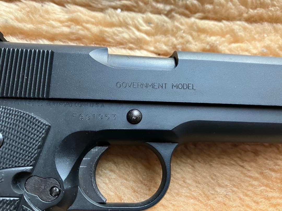 MGC製 タカカスタム あぶない刑事 フォーエバーモデル HW樹脂製 SPG有