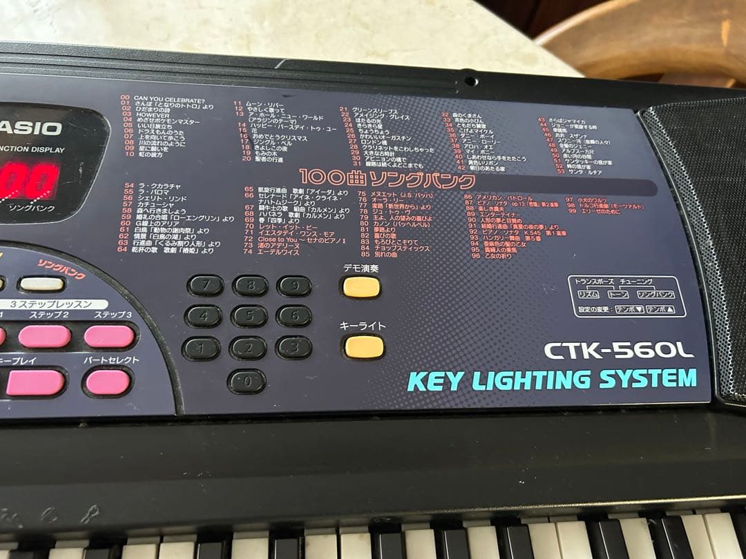 CASIO 電子キーボード 電子ピアノ CTK-560L - メルカリ