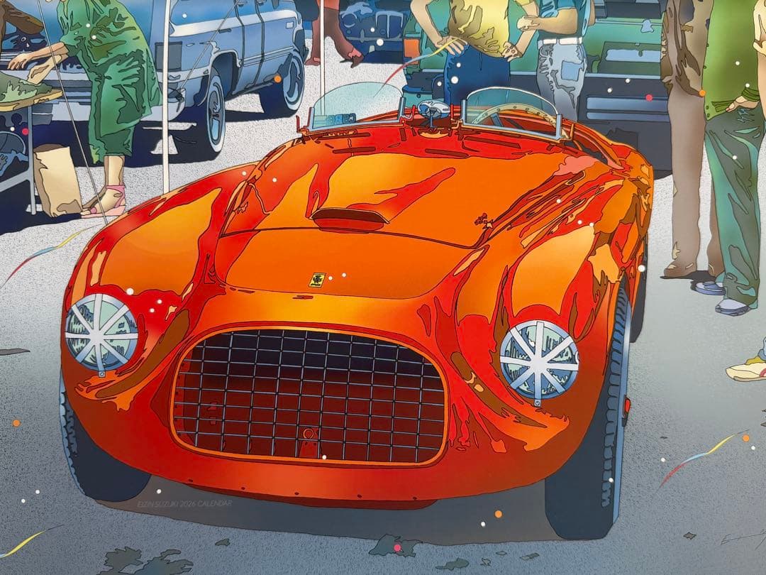 EIZIN SUZUKI CALENDAR 2026 卓上カレンダー - メルカリ