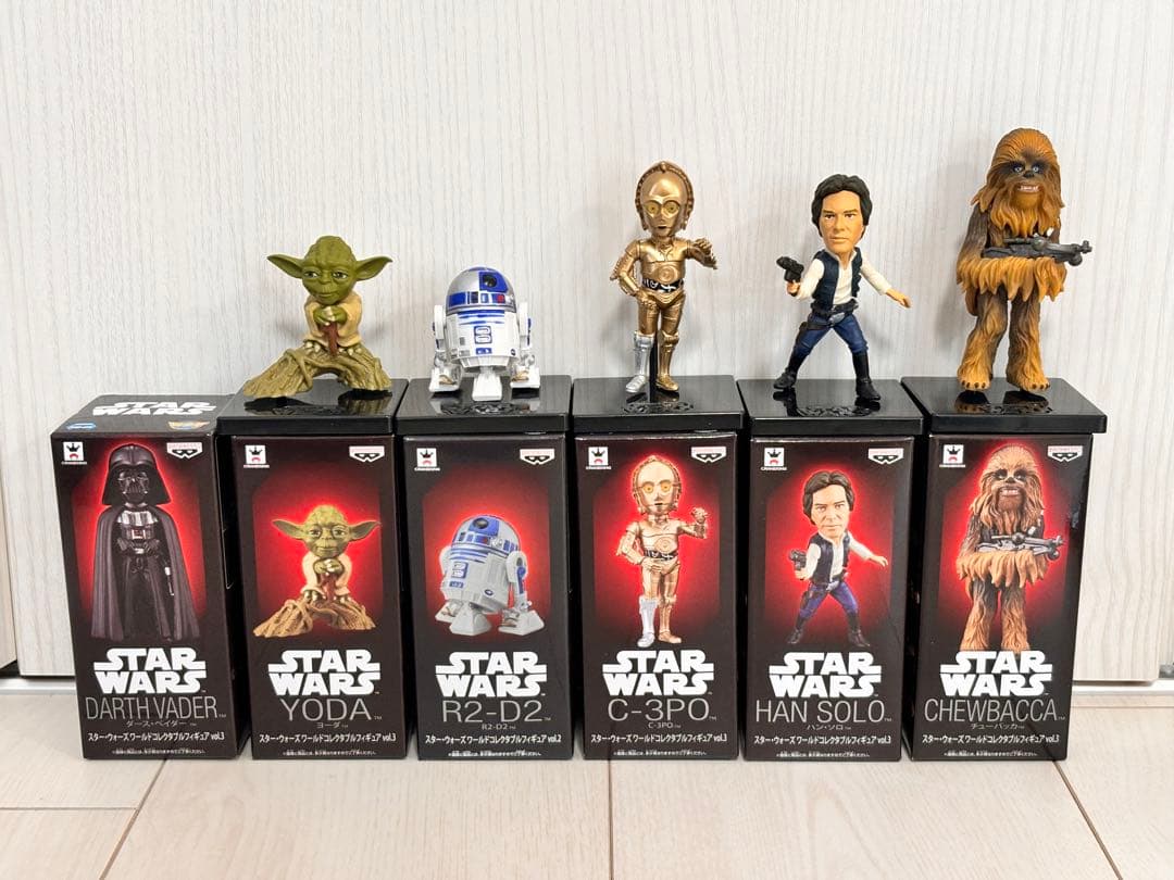 STAR WARS スターウォーズ ワールドコレクタブル ワーコレ 23体