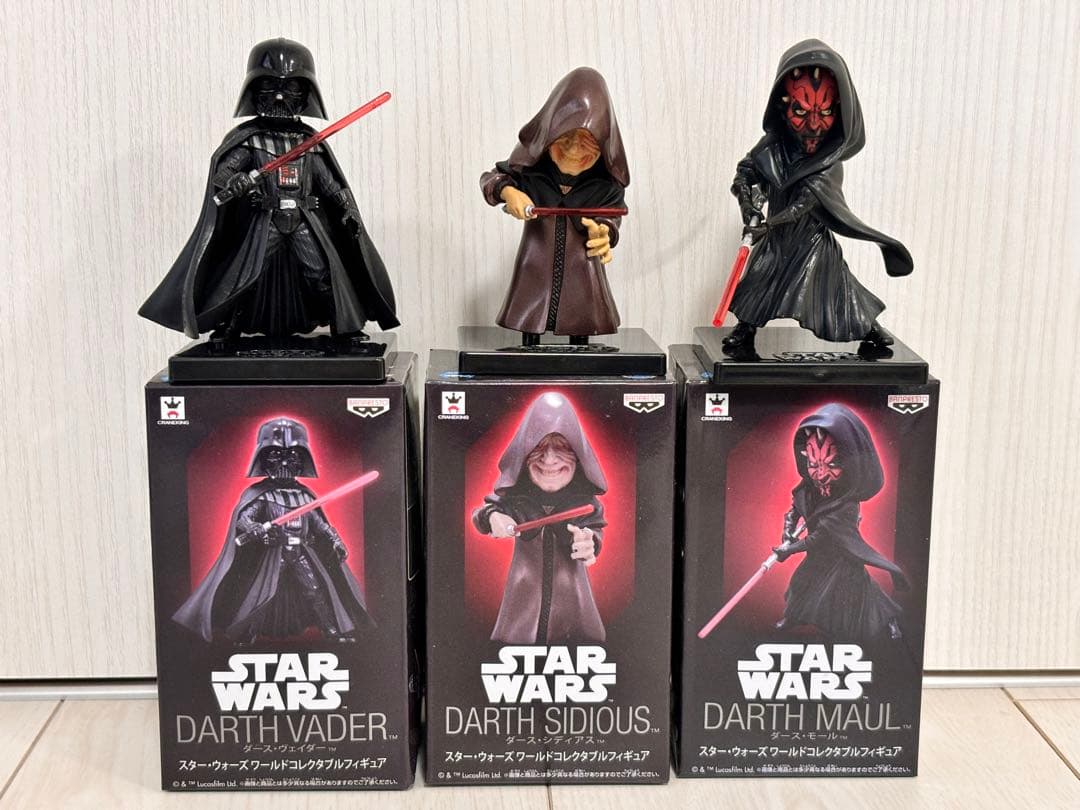 STAR WARS スターウォーズ ワールドコレクタブル ワーコレ 23体