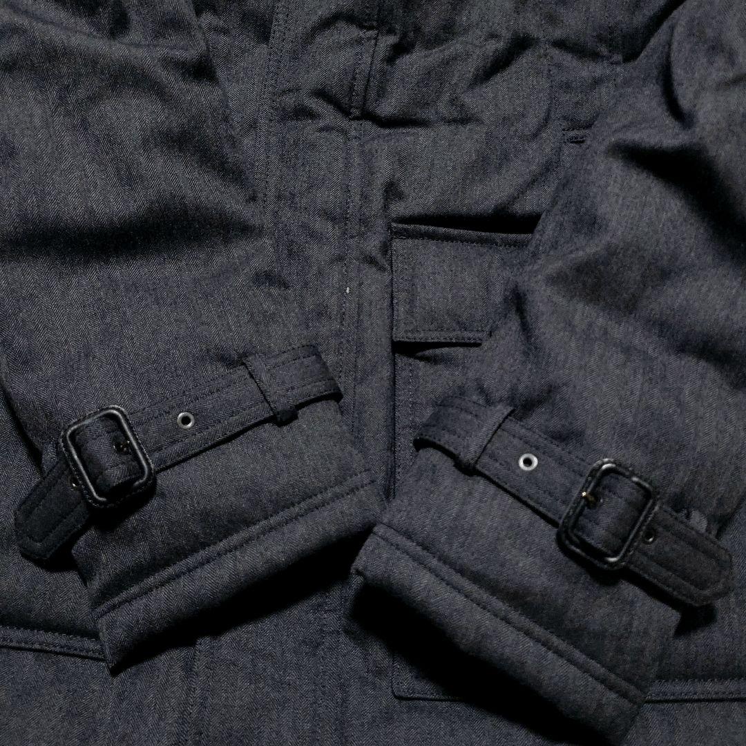 3WAY バーバリー ダウンコート ノバチェック ホワイトグース 大きい