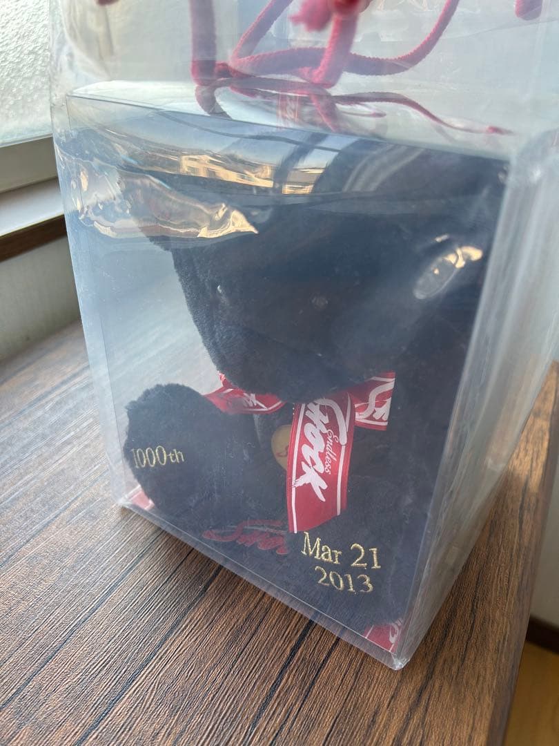 Endless SHOCK 1000回記念ベア 2026年最新】光一 SHOCK ベアの人気アイテム - メルカリ