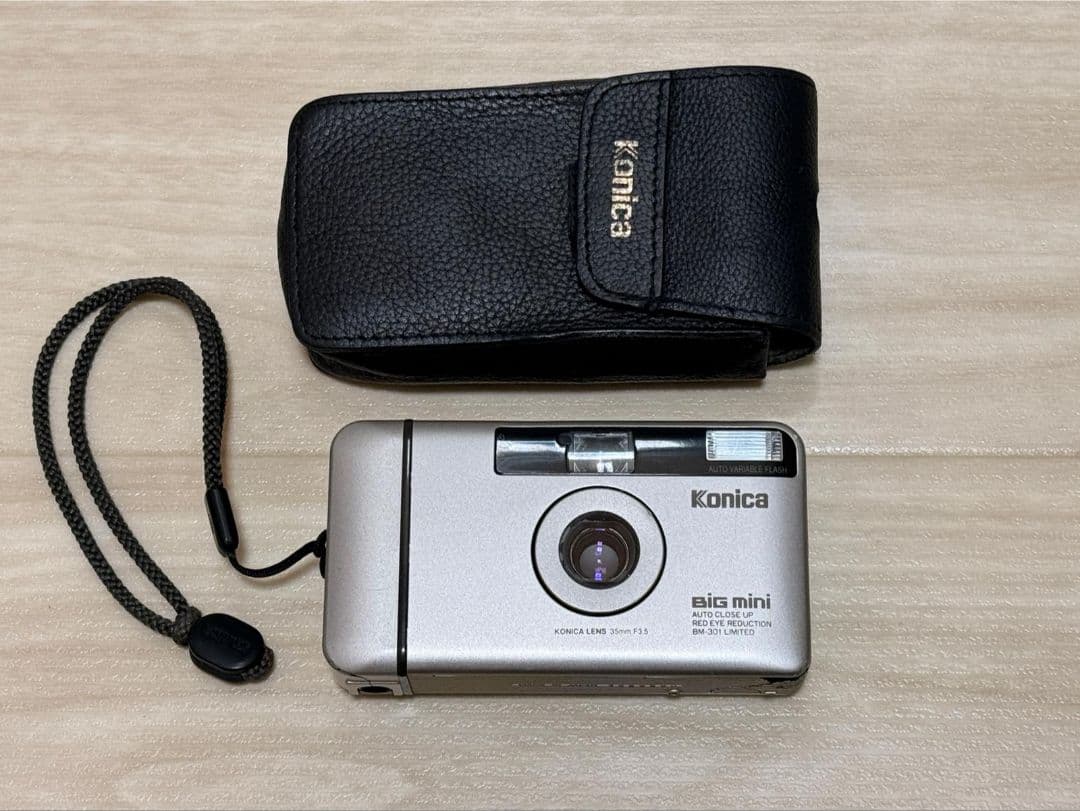 Konica BIG mini BM-301 limited コンパクトカメラ Konica Bigmini BM-301 LIMITED【希少✨】【完動品】【美品❗️】フル