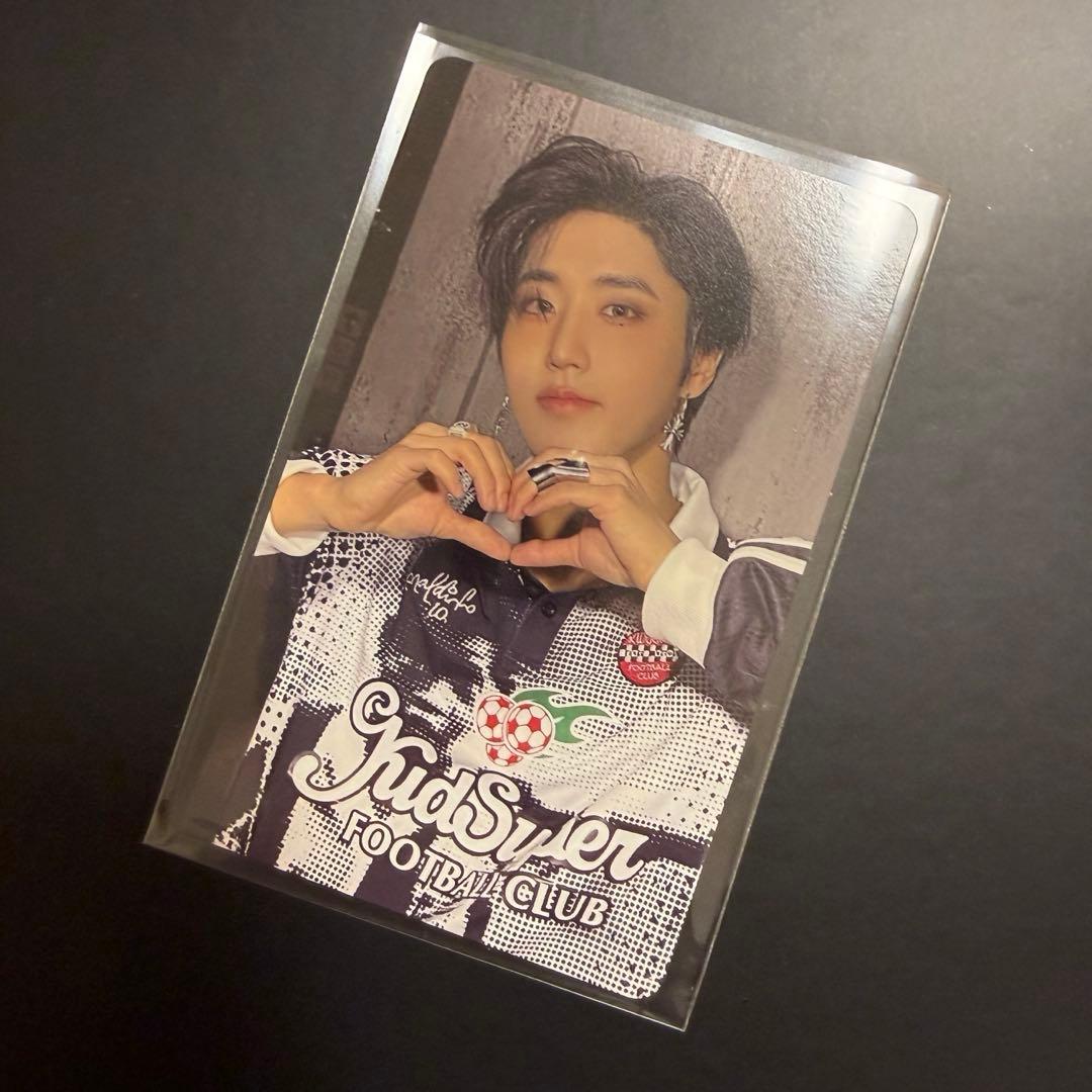 StrayKids スキズKARMA HMV ラキドロ B トレカ ハン - メルカリ