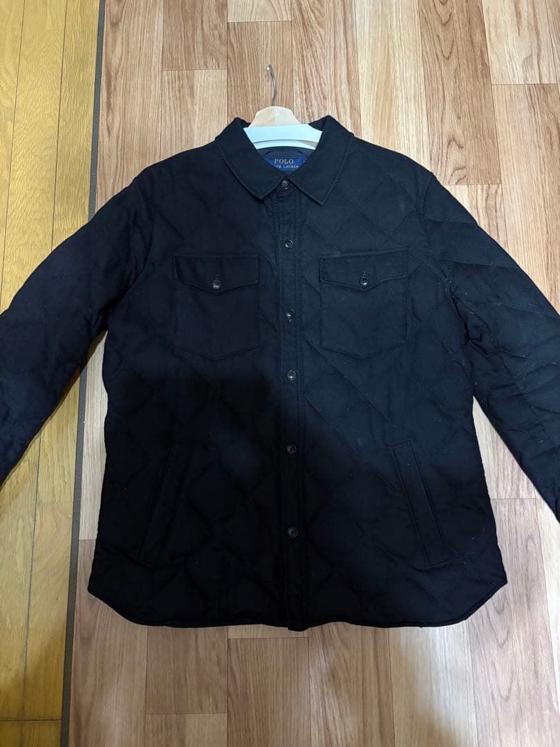 ジャケット・アウター \"POLO RALPH LAUREN\" Down Shirt Jacket POLO RALPH LAUREN ポロ ラルフローレン Quilted down shirt jacketを