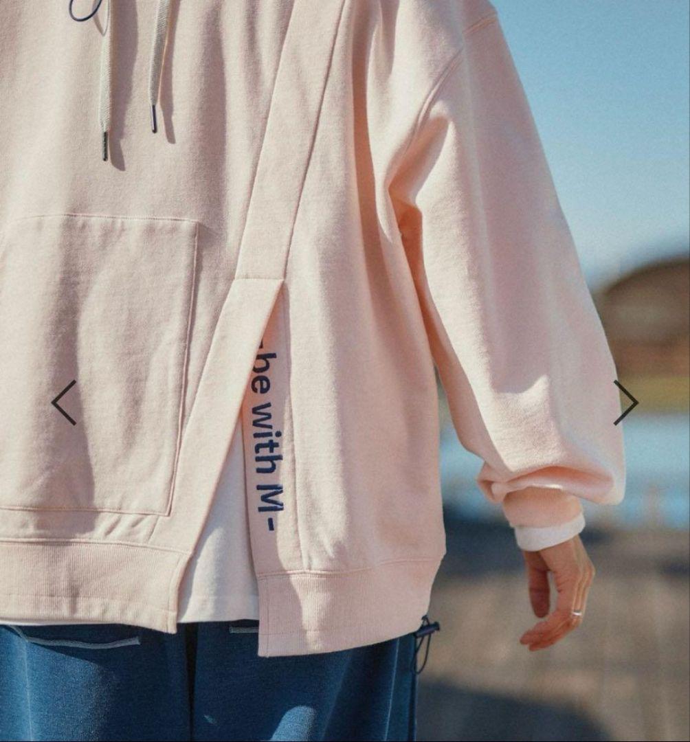 ニコアンド ［be with M］ Misayo 2WAYオシャプルオーバー P - メルカリ