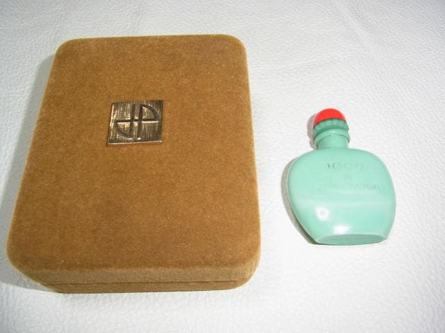 1950年代箱付◆ジャンパトゥ ミル 1000 Parfum 7.5ml 翡翠色