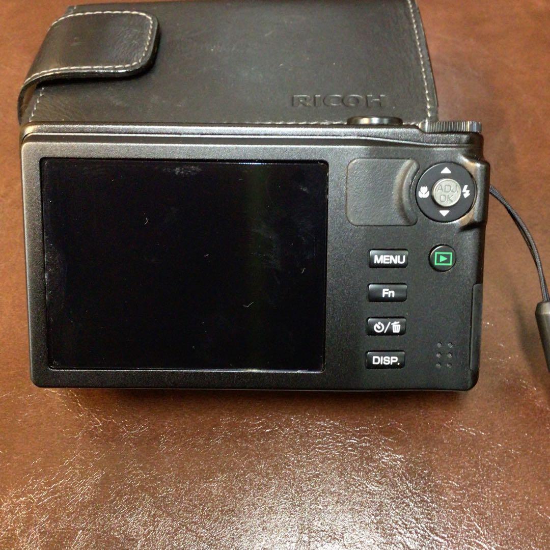 RICOH リコー CX4 コンパクトデジタルカメラ ブラック 動作確認済