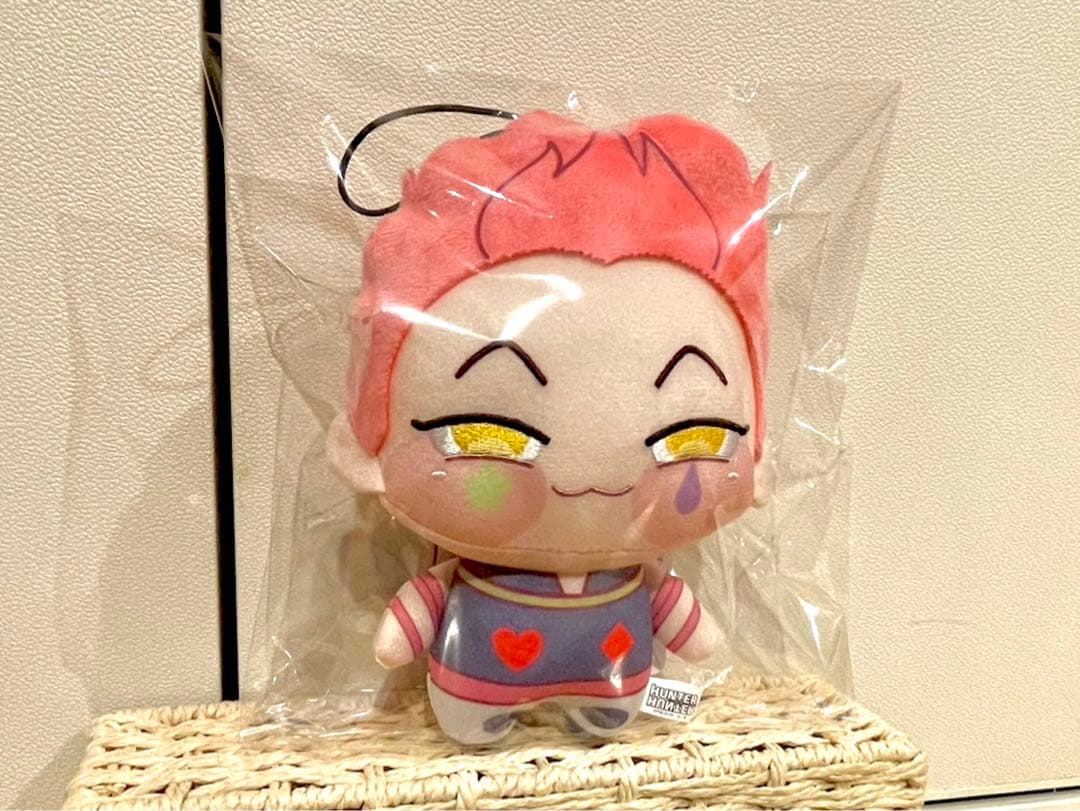 非売品 ハンターハンター ヒソカ ちょぴぬい ぬい クラピカ イルミ