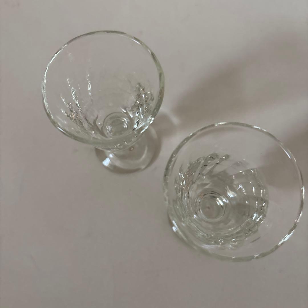 倉敷ガラス 小谷真三 リキュールグラス ワイングラス 民藝 - メルカリ