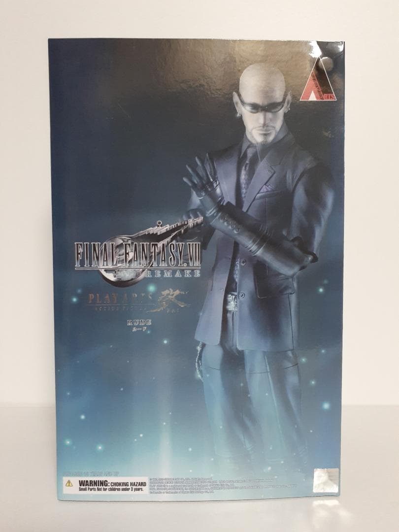ファイナルファンタジーVII リメイク PLAY ARTS改 ルードRUDE Amazon.co.jp: ファイナルファンタジーVII リメイク PLAY ARTS改