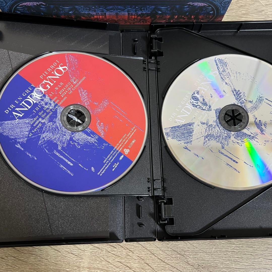 ANDROGYNOS - THE FINAL WAR - Blu-ray - メルカリ