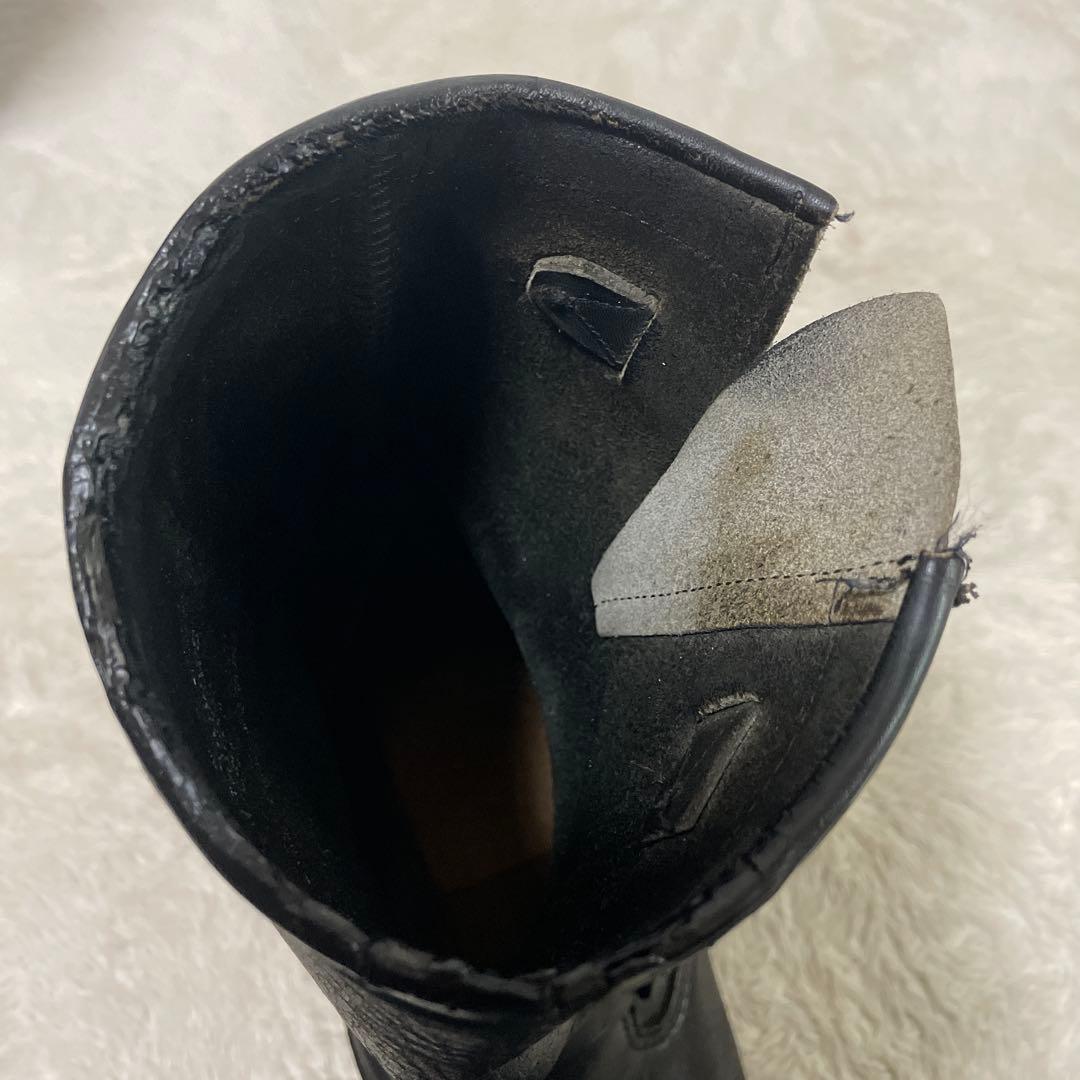 チペワ エンジニアブーツ 91080 スチールトゥ ブラック 8.5E 26.5