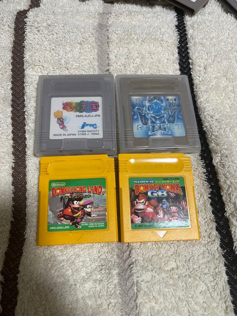 訳あり】ゲームボーイとGBカラーのソフト 15個セット ポケモン etc