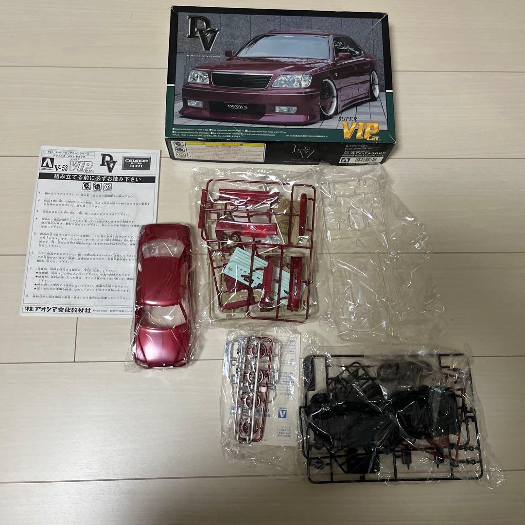 アオシマ 1/24 デヴィルス UCF21セルシオ - メルカリ