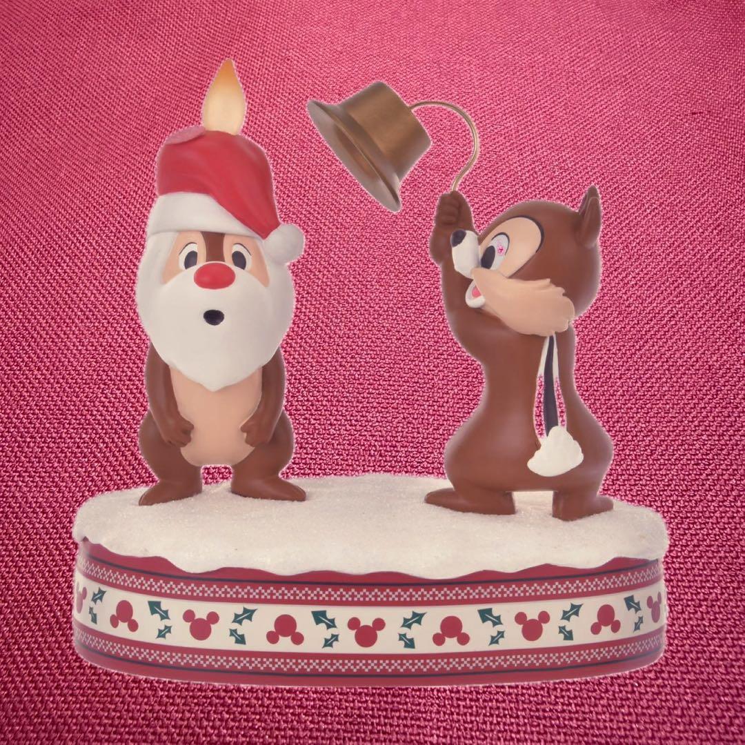 チップ＆デール LEDライト DISNEY CHRISTMAS - メルカリ