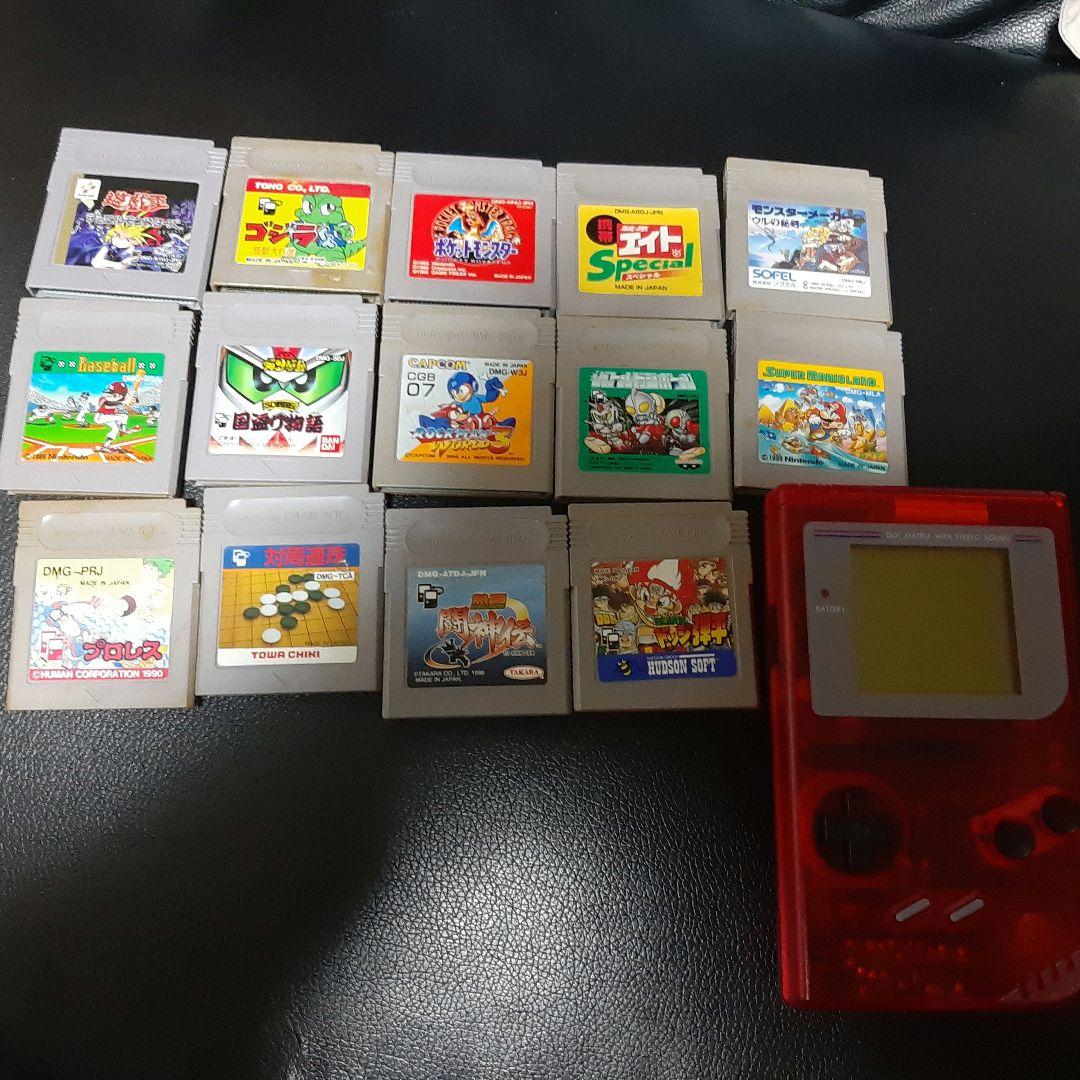 ゲームボーイ本体 初代 ソフト14本セット - メルカリ