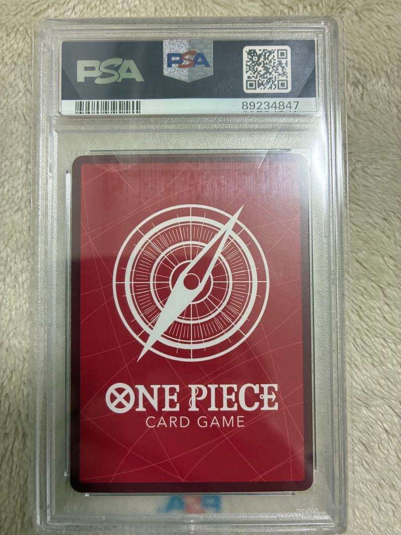 トラファルガー・ロー L リーダーパラレルOP01-002 psa10 - メルカリ