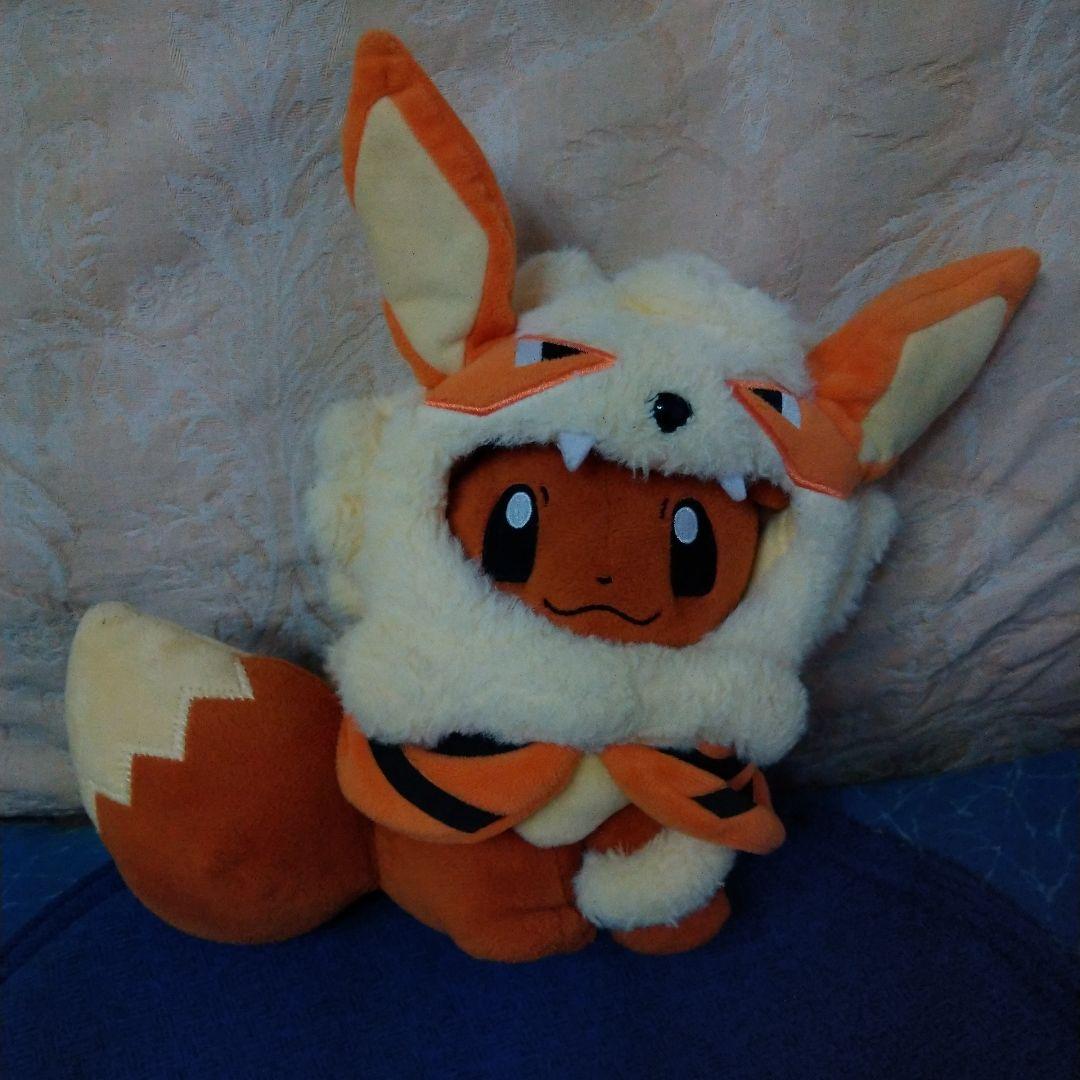 ポケモン☆♥ウインディ ポンチョ イーブイ(ノーマル)♥☆ポケセン沖縄