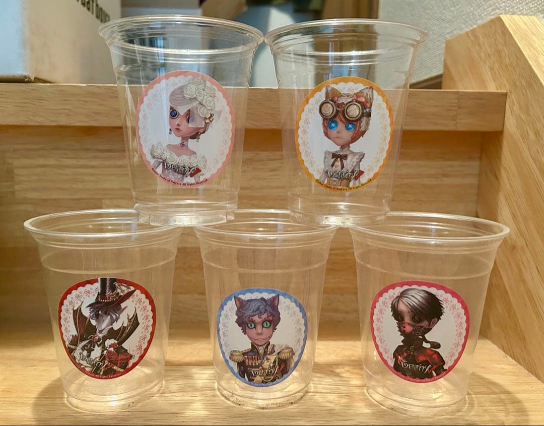 第五人格】スイパラコラボ 告白シーズンカードセット 【サバイバー