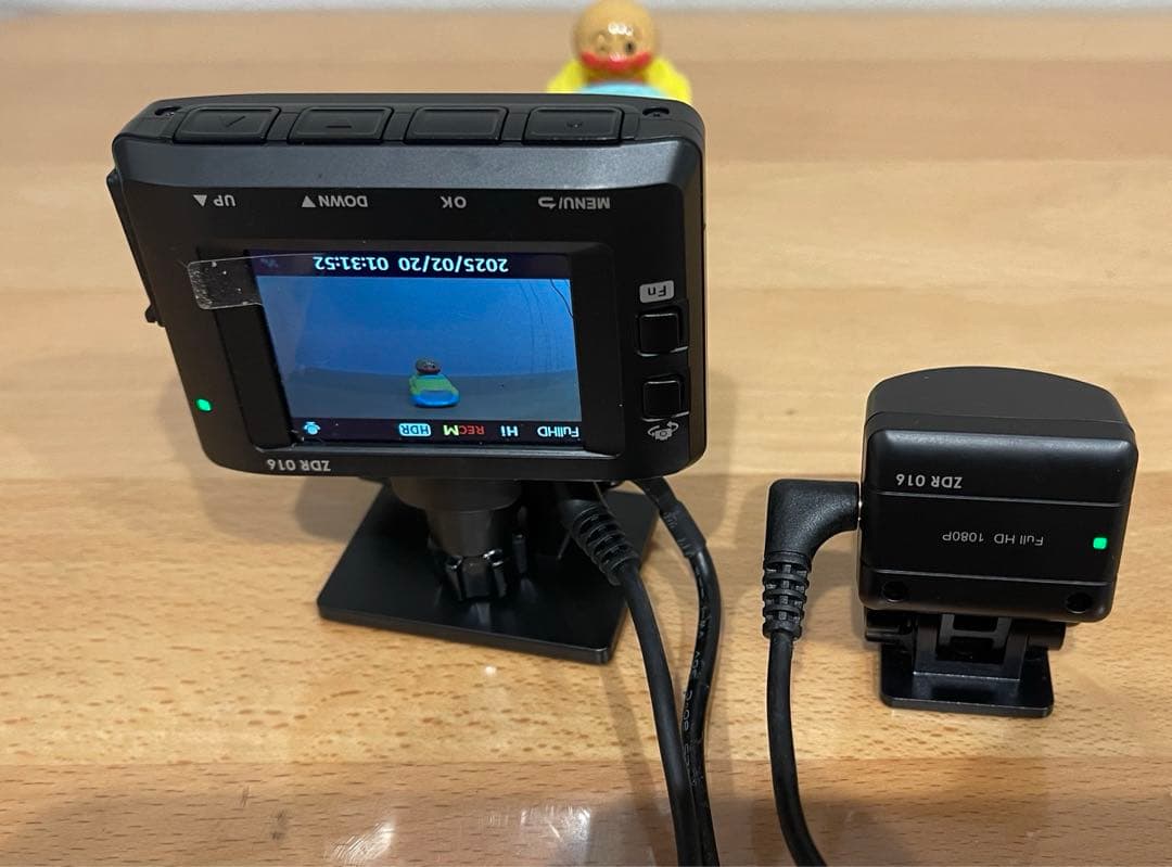 コムテック ZDR-016 ドライブレコーダー -1-