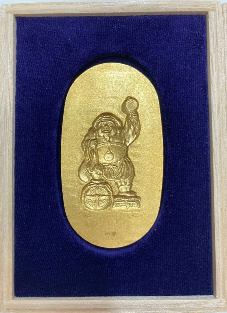 lynnaさま専用【純金】K24 大黒天小判 木箱付き - メルカリ