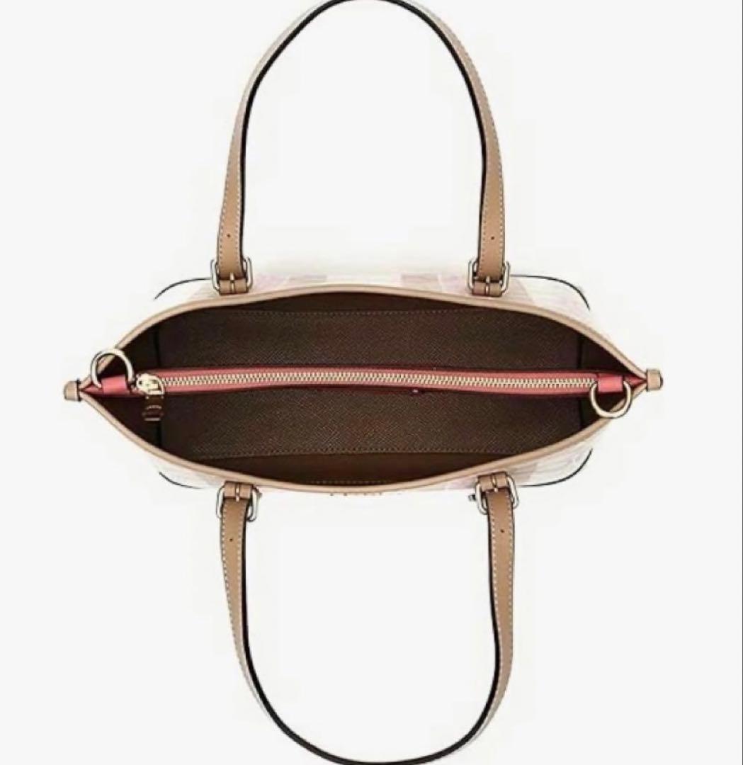 はち様 専用 coach シグネチャー ジャガード キャンバスストライプ