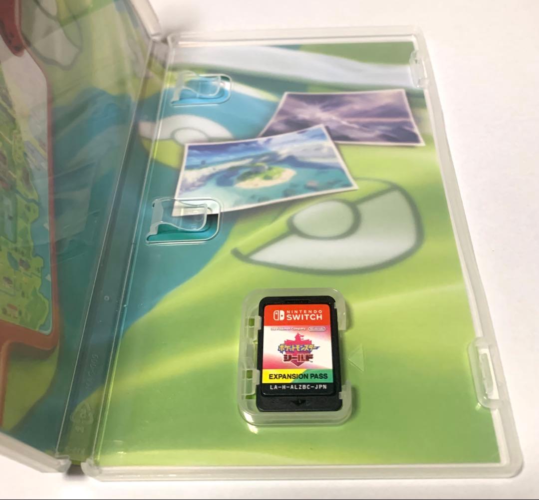 ポケットモンスター シールド＋エキスパンションパス - メルカリ