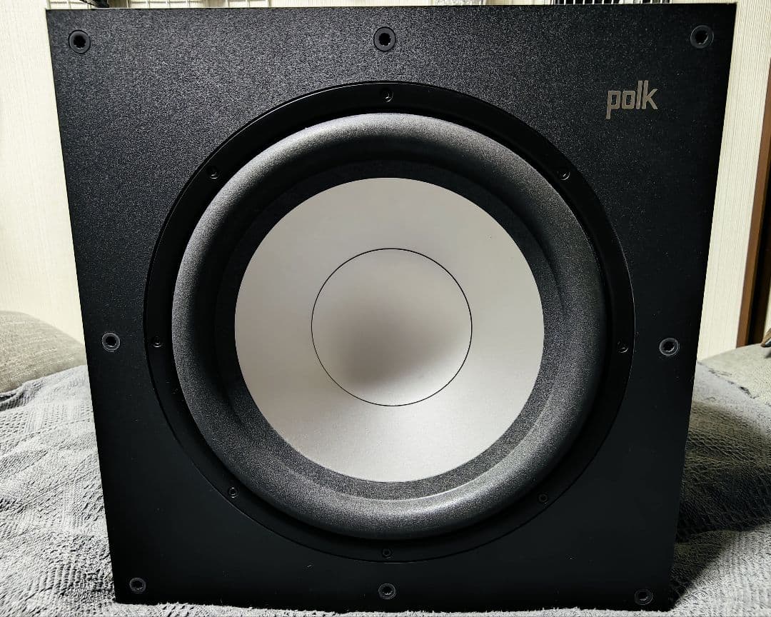 スピーカー・ウーファー polk audio mxt12 Polk Audio - MXT12/マットブラック（1台）サブウーファー《e》【在庫