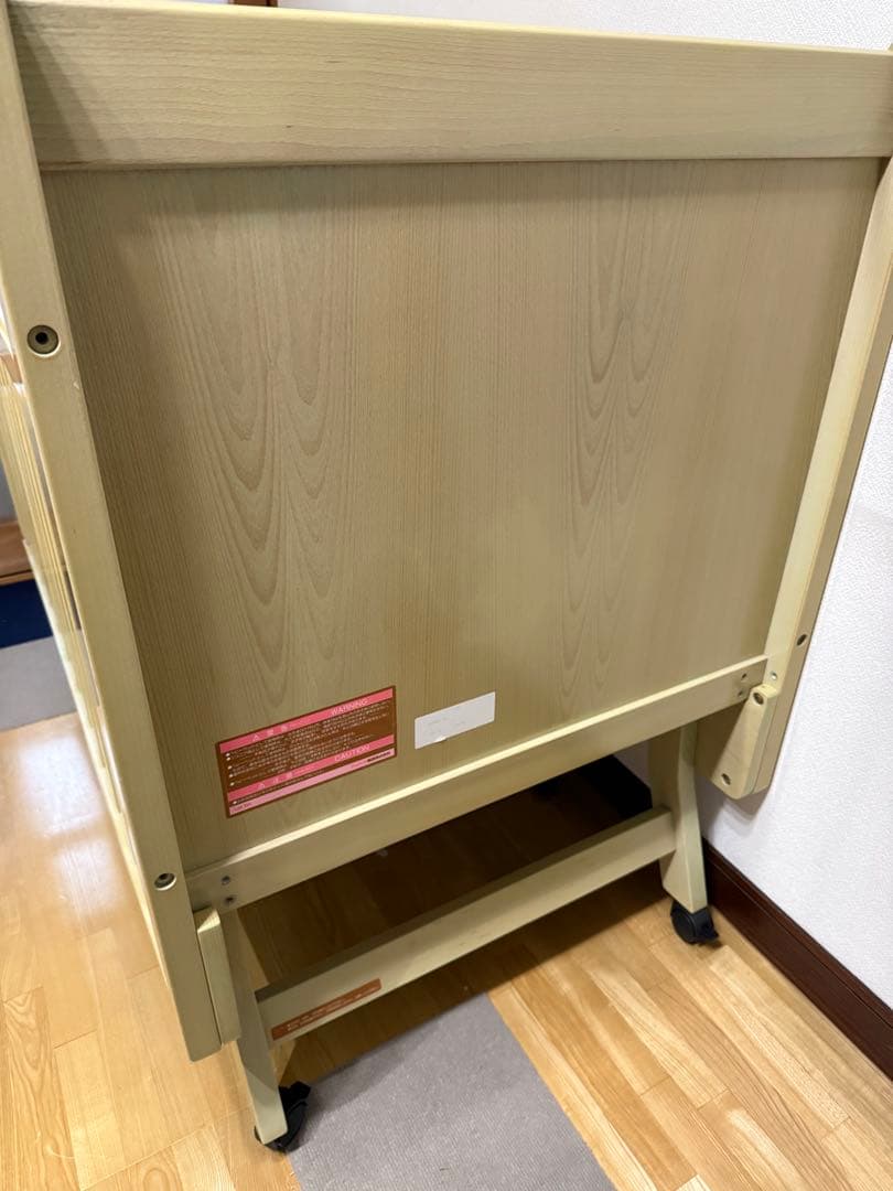 《付属品全てあり》アップリカ　ベビーベッド