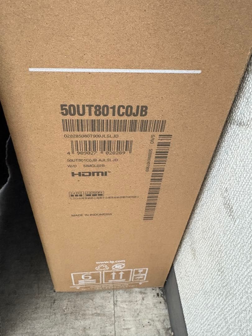 LG UHD TV 50V型 4Kチューナー内蔵 - テレビ送料 無料 通販