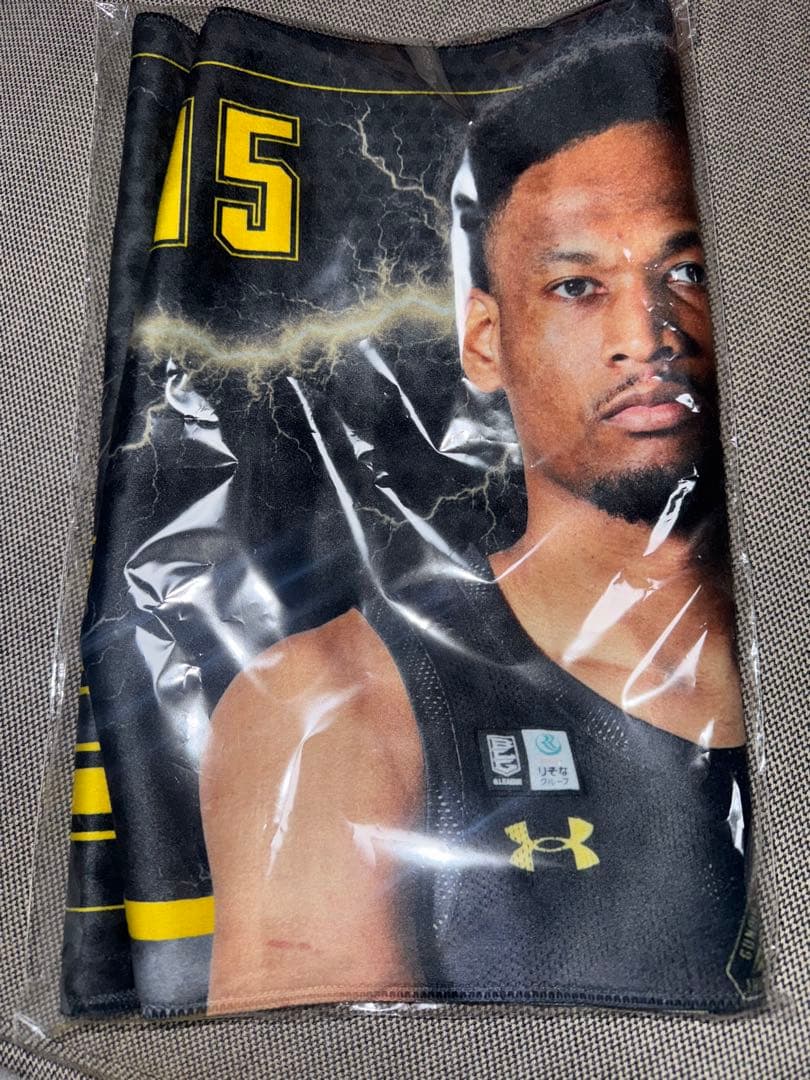 エージェー・エドゥ 群馬クレインサンダーズ ガチャ SR 両面フェイスタオル 公式】 プレーヤーズタオル 2025-26 シーズン応援アイテム｜群馬