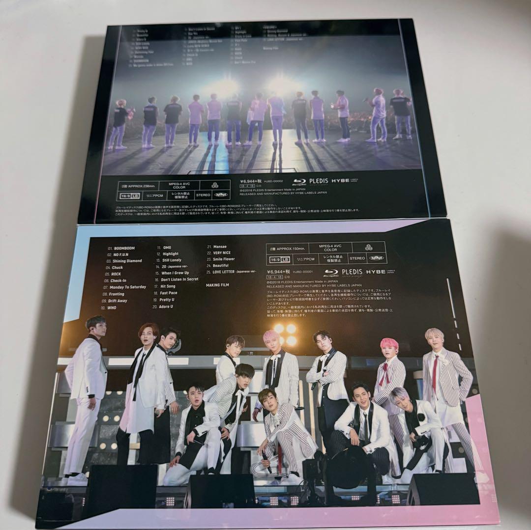 seventeen ブルーレイ まとめ売り - メルカリ