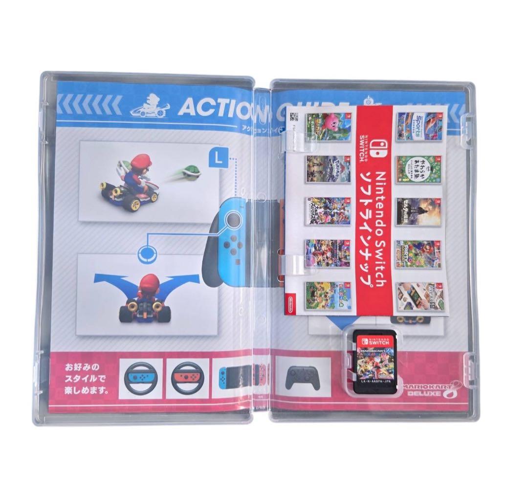 美品】マリオカート8DX ＆ マリオパーティ スーパースターズ 2点セット