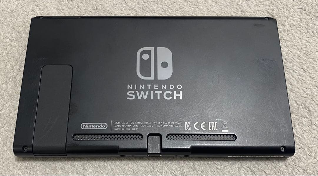 任天堂Switch （HAC-001 箱無し） - メルカリ