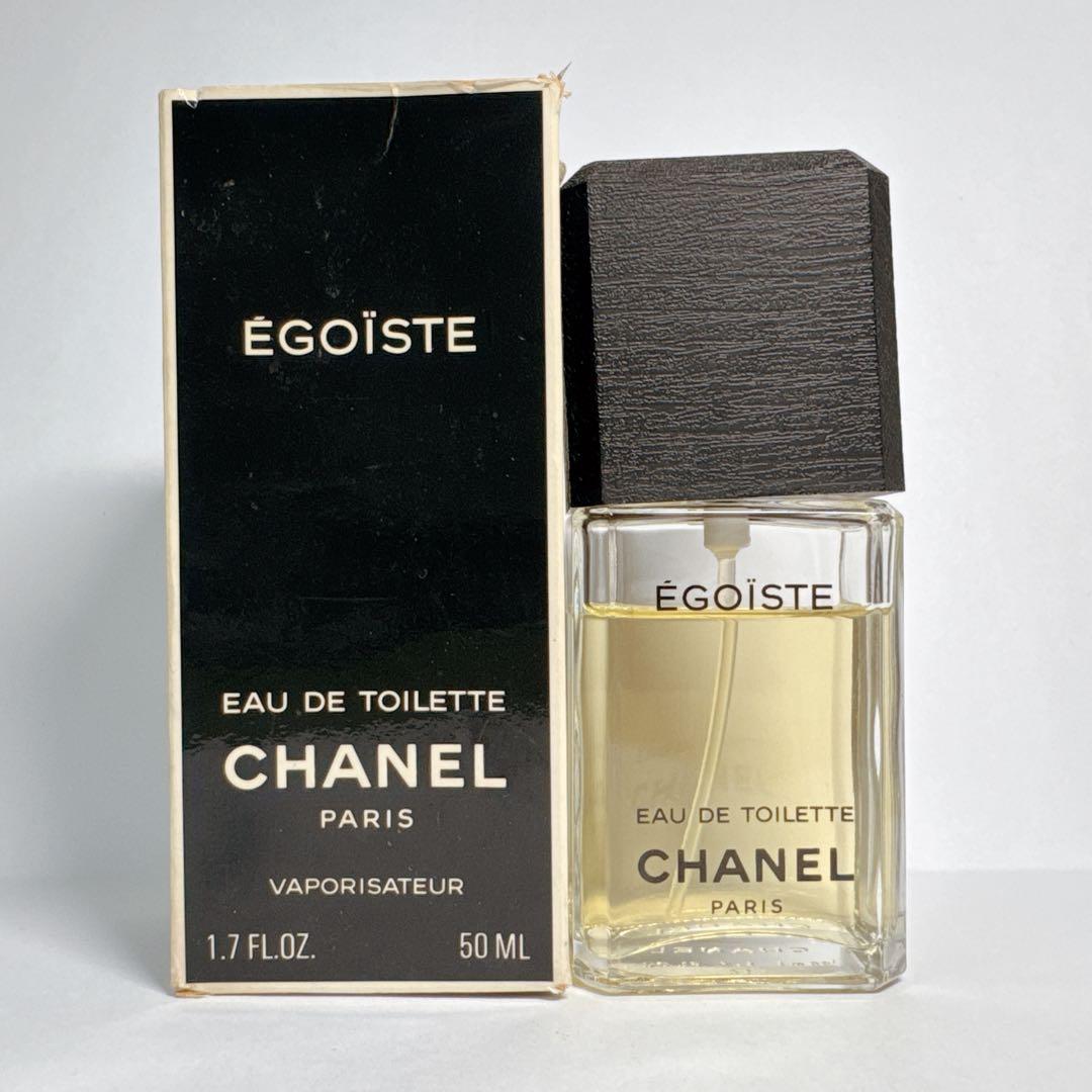 CHANEL シャネル EGOISTE シャネル エゴイスト EDT50ml香水 - メルカリ
