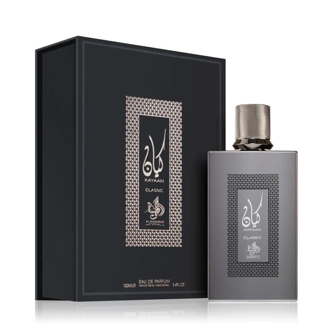 香水(男性用) Al Wataniah Kayaan Classic Al Wataniah Kayaan Classic Eau de Parfum 100ml – Fragrance Mansion
