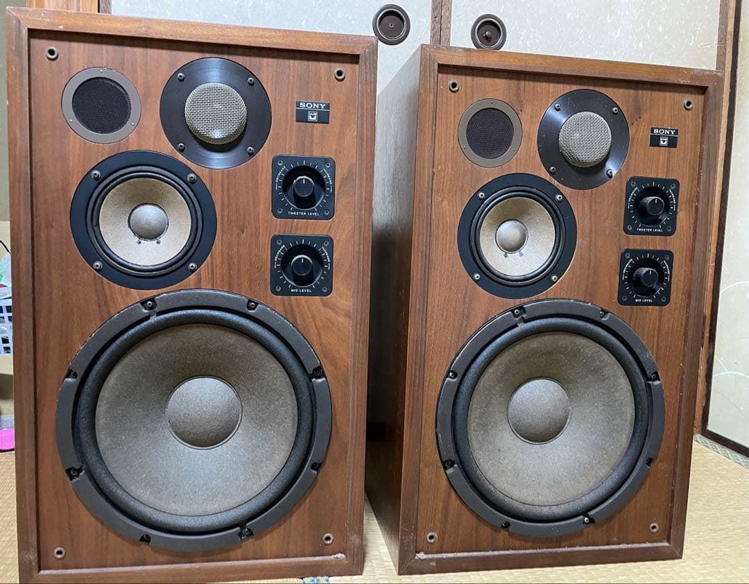 SONY スピーカー ペア SS-7330 ULM-33 SONY スピーカー ペア SS-7330 ULM-33 SONY スピーカー ペア SS-7330