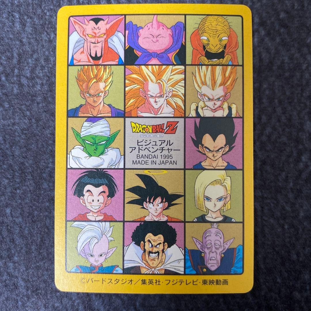 ドラゴンボール ビジュアルアドベンチャー カード 奇想天外な冒険