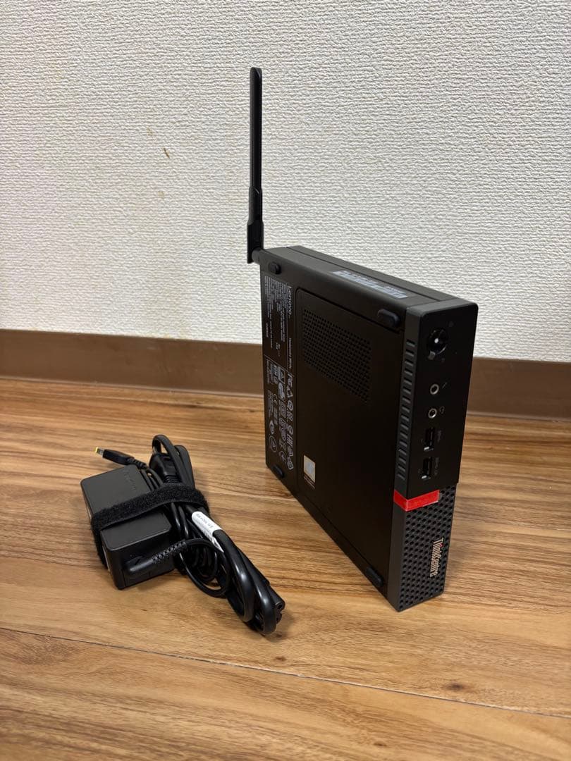 ミニPC Lenovo Thinkcentre M910q Amazon.com: Lenovo ThinkCentre M910q Tiny Desktop Computer Windows