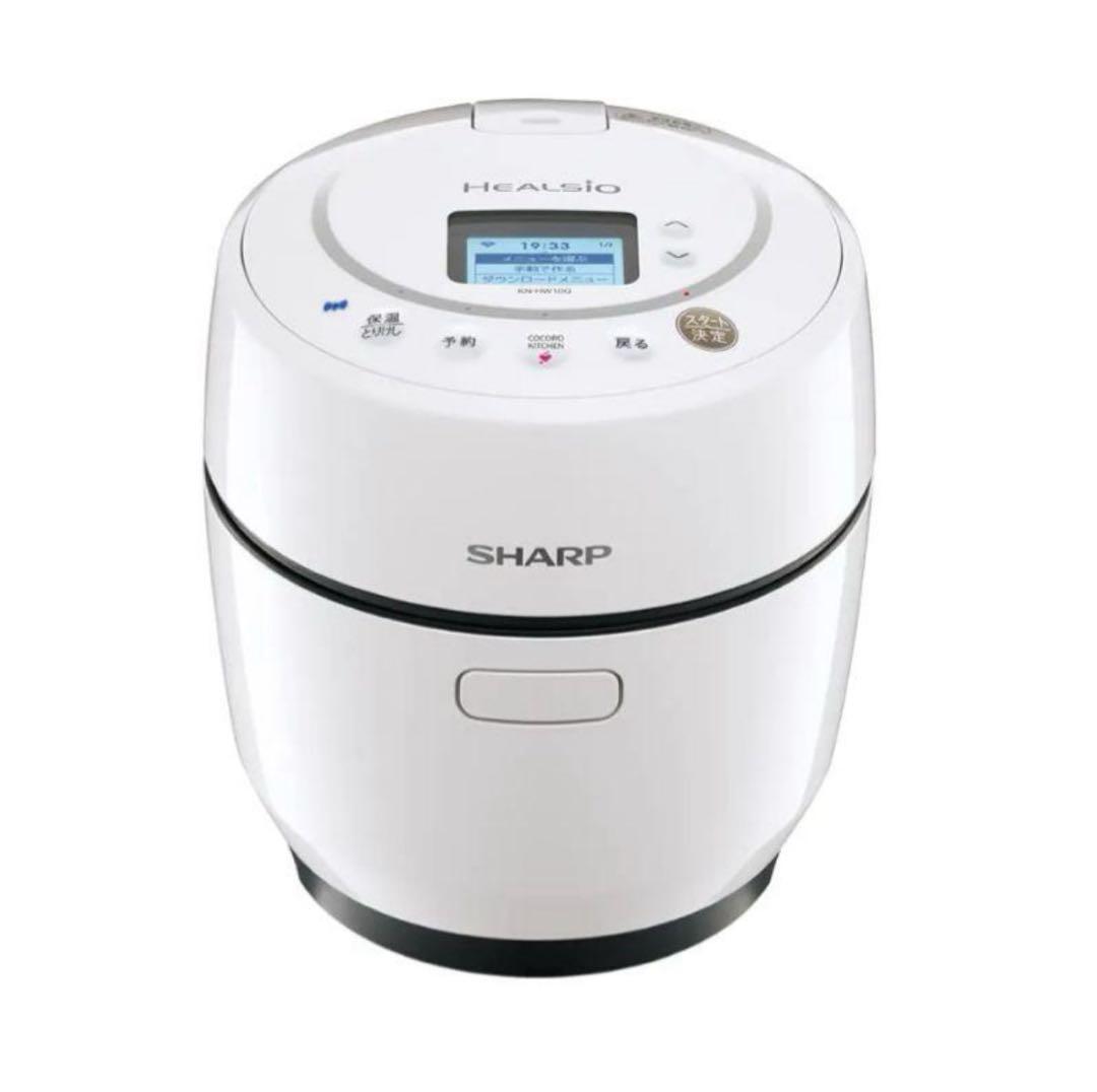 ヘルシオ ホットクック　SHARP KN-HW10G-W KN-HW10G | ヘルシオ ホットクック：シャープ